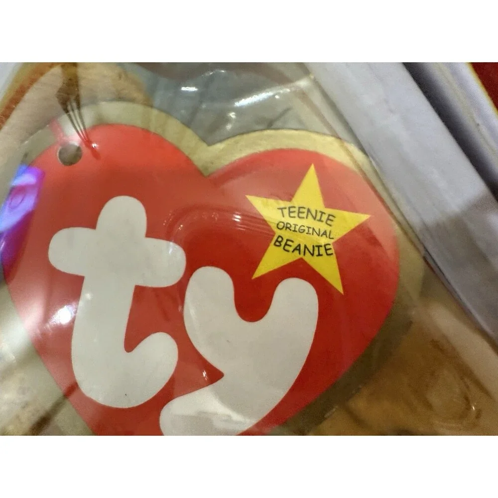 Germania‎ the Bear McDonalds TY International Bears II Beanie Baby 1999 Rare